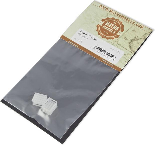 Image du produit Matho Models Caisses en plastique pour bouteilles