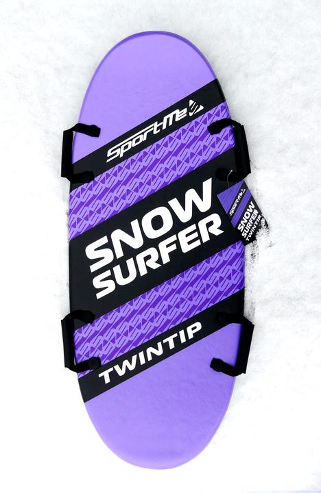 Actual product image SportMe Twintip Snowsurfer, purple