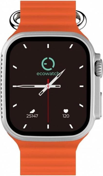 Produktbild Maxcom Smartwatch EcoWatch ECO 2 srebrny (27 mm)