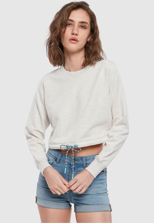 Produktbild Urban Classics Ladies Oversized Cropped Crewneck (XL)