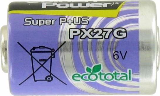 Produktbild AccuCell Batterie PX27, 4AG12, 4LR43, 4NR43, EPX27 (AG12, LR43, 80 mAh)
