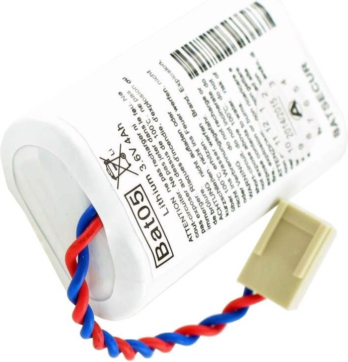 Produktbild AccuCell Pufferbatterie für Alarmanlage BATLi05, BAT05 (1 Stk., 14500, 4000 mAh)