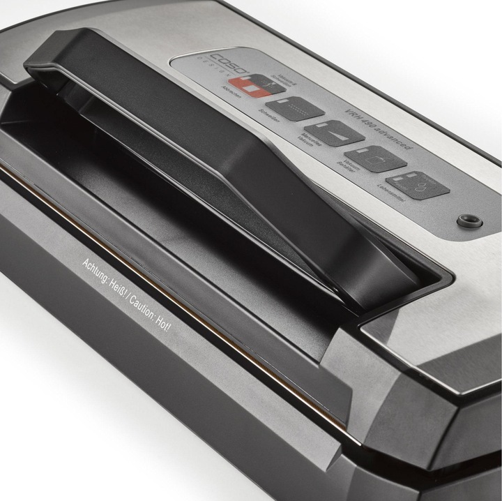 Actual product image Caso VRH 490 advanced