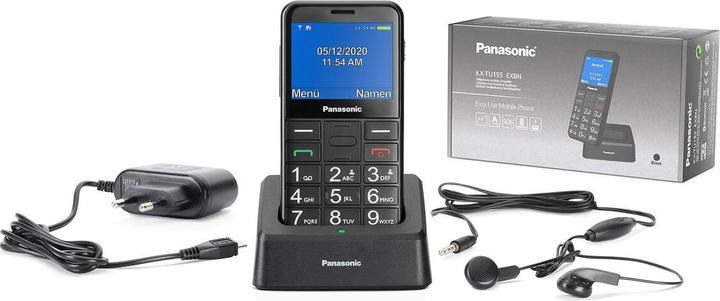 Produktbild Panasonic KX-TU155 (2.40", 0.30 Mpx)