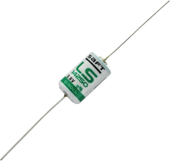 Image du produit Saft Batterie Buderus 63010218 (1 pcs, 1/2 AA, 1200 mAh)