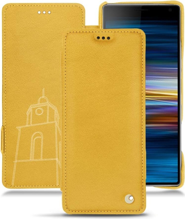Actual product image Noreve Leather case horizontal (Sony Xperia 10 Plus)