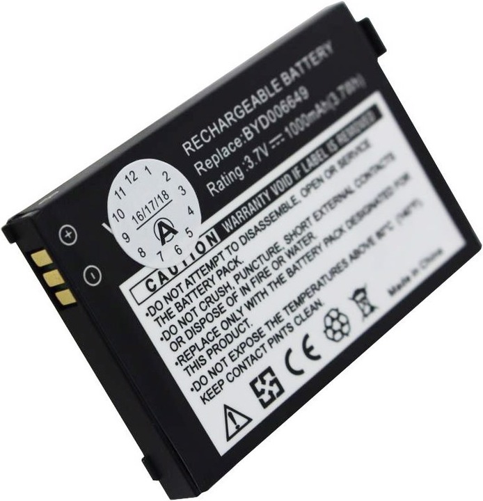 Actual product image Philips Avent Battery Avent SCD530 Li-Ion battery BYD006649, BYD001743