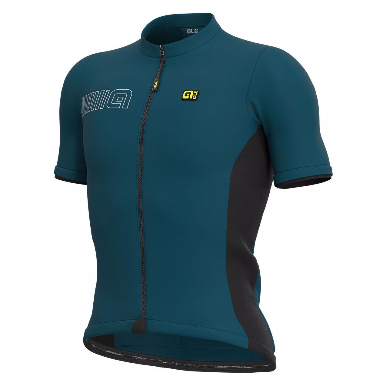 Alé, Herren, Velotrikot, Color Block Radtrikot (S), Grün, S
