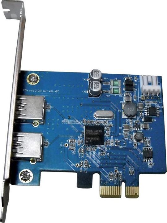 Land P001-USB30-PCX interface card and adapter