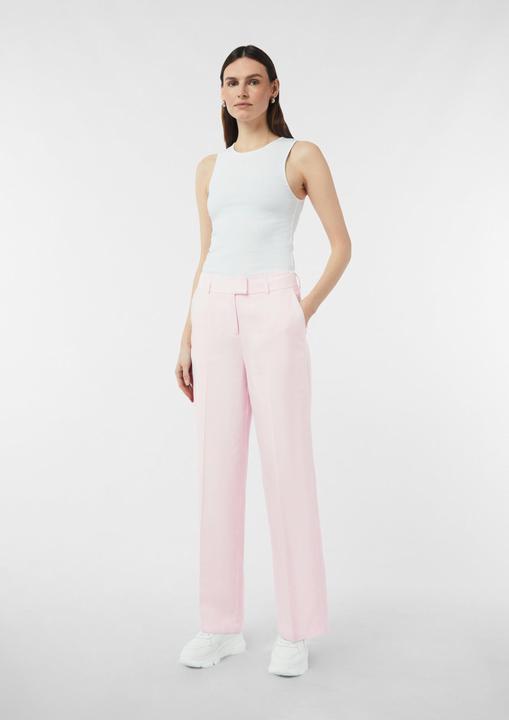 Actual product image Comma Hose Wide-Leg-Hose aus Lyocellmix (40)