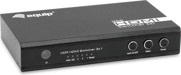 Actual product image equip HDMI 2.0 Switch