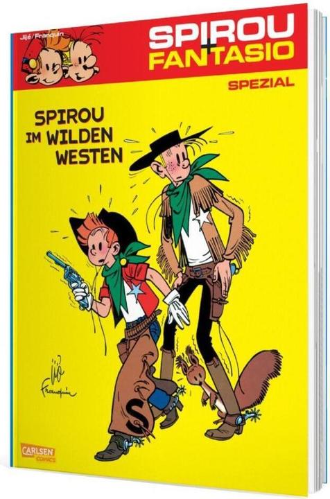 Produktbild Spirou im Wilden Westen (Deutsch, André Franquin, 2007)