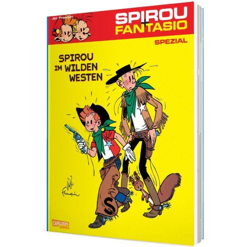 Thumbnail - Spirou im Wilden Westen, Belletristik von André Franquin