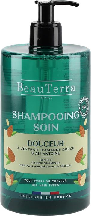 Produktbild BeauTerra Beau Terra Soft Care Shampoo 750 Ml (750 ml, Flüssiges Shampoo)