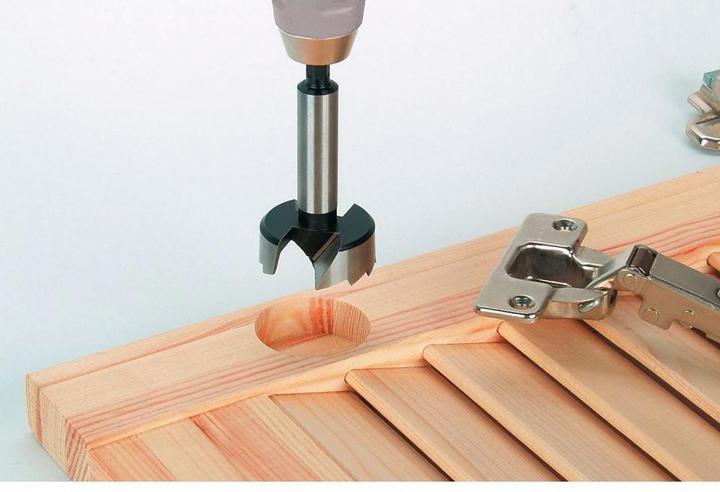 Produktbild wolfcraft 1 Forstnerbohrer Schaft 6-kant ø35x90mm (35 Millimeter)