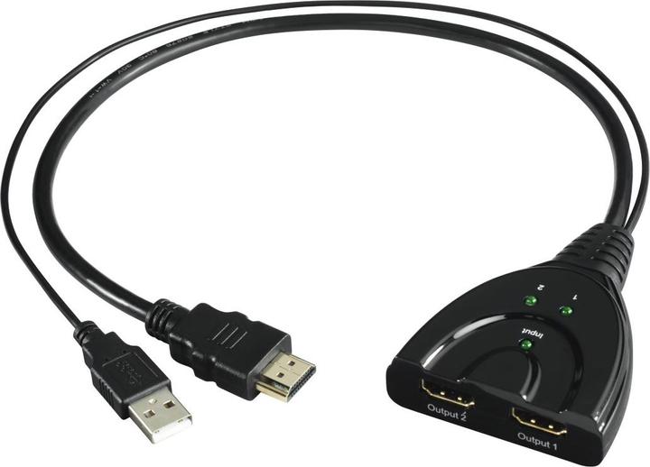 Immagine prodotto Hama HDMI Splitter (0.07 m, HDMI)