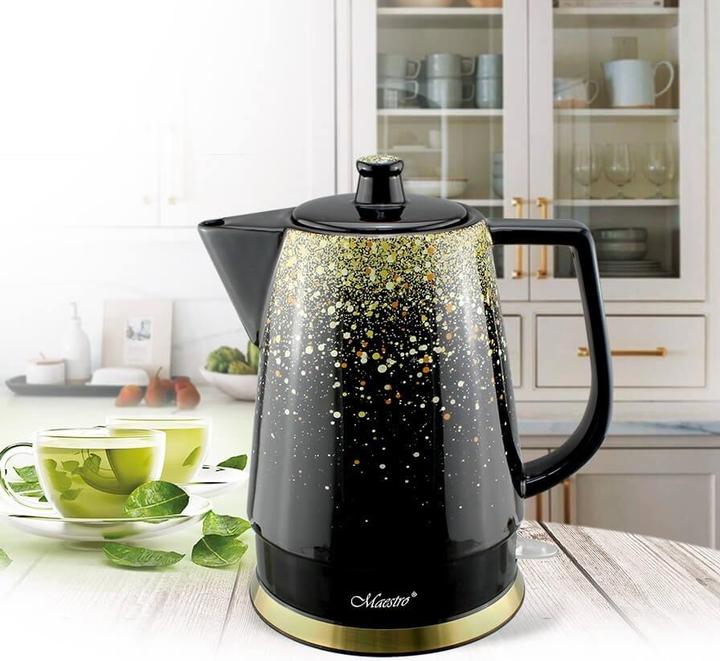 Actual product image Maestro Czajnik elektryczny ceramiczny MR-074-GOLD (1.50 l)