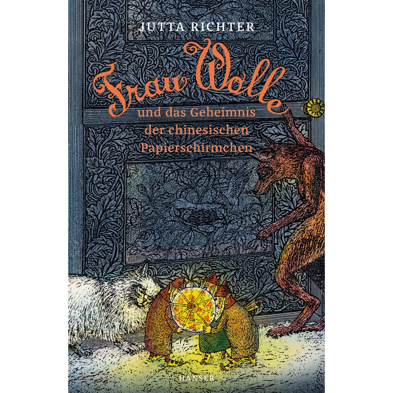 Frau Wolle und das Geheimnis der chinesischen Papierschirmchen, Kinderbücher von Günter Mattei, Jutta Richter