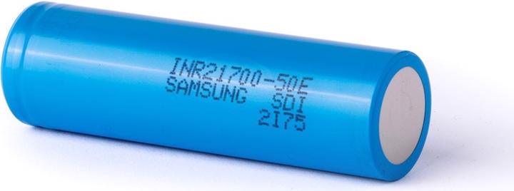 Immagine prodotto Samsung Batteria INR21700 50E max. 15A (1 pz., 21700, 5000 mAh)
