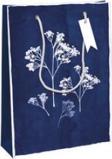 Actual product image Clairefontaine Cyanotype Gift Bag (Gift box, 432 x)