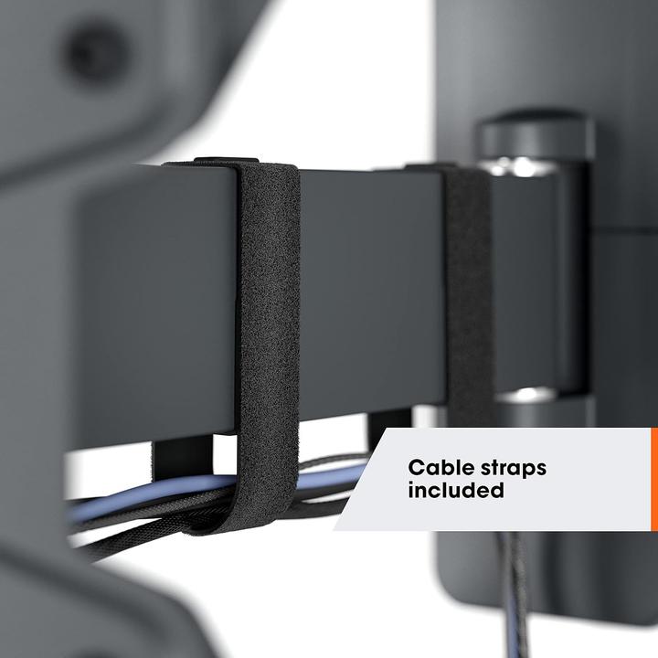 Immagine prodotto Vogels TVM 1245 (Muro, 15 kg, 19" - 43")