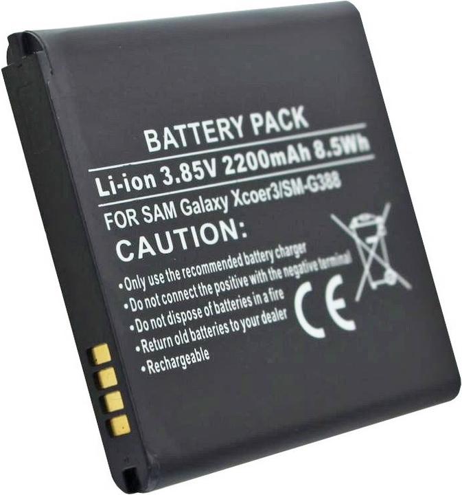 Produktbild Samsung Akku Galaxy Xcover 3, SM-G388, EB-BG388BBE