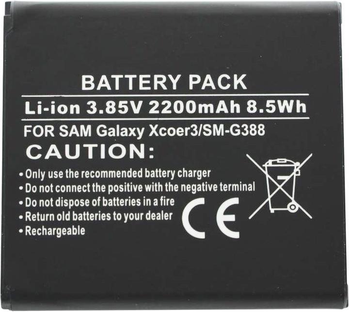 Produktbild Samsung Akku Galaxy Xcover 3, SM-G388, EB-BG388BBE
