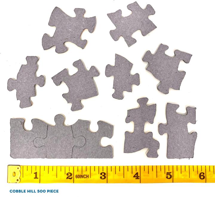 Produktbild Cobble Hill Puzzle Friendly Touch 500 Teile (500 Teile)