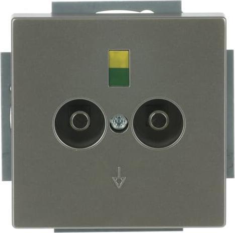 Actual product image Busch-Jaeger Flush-mounted potential equalisation plug 2- 2CKA002495A0090
