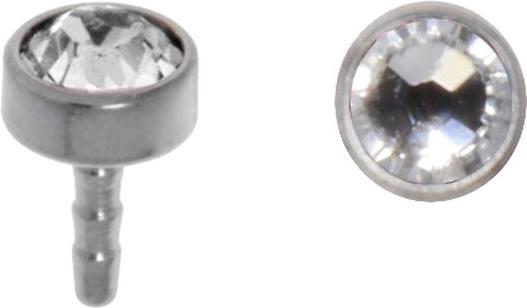 Produktbild Bijouteria Internal-Piercing (Titan, Kristall)