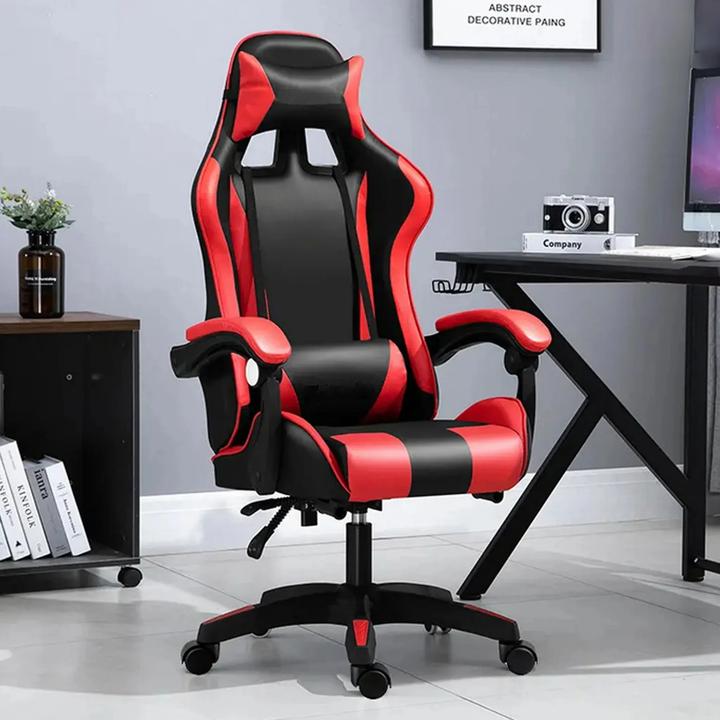 Actual product image Extralink Gaming chair | office rotating bucket black and red G-522