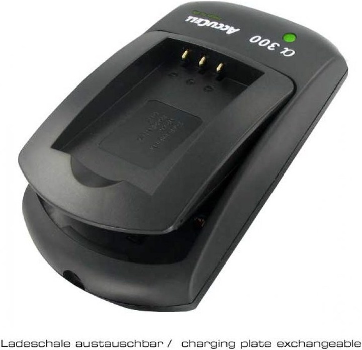 Image du produit AccuCell Chargeur adapté à la batterie Sony NP-BX1, CYBER-SHOT DSC-RX100/B, CYBER-SHOT DSC-RX100 (Chargeur)
