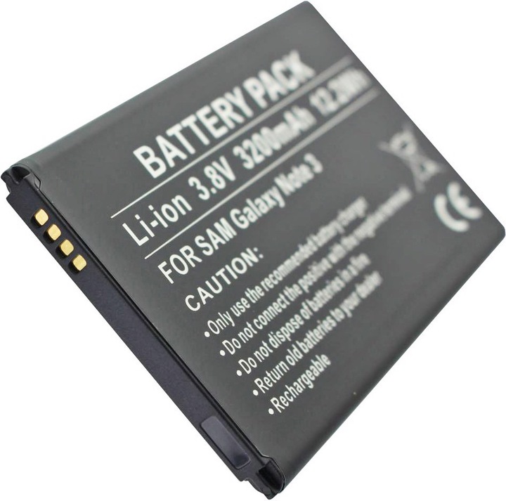 Produktbild Samsung Akku Galaxy Note 3, Galaxy Note III, B800BE, B800BU