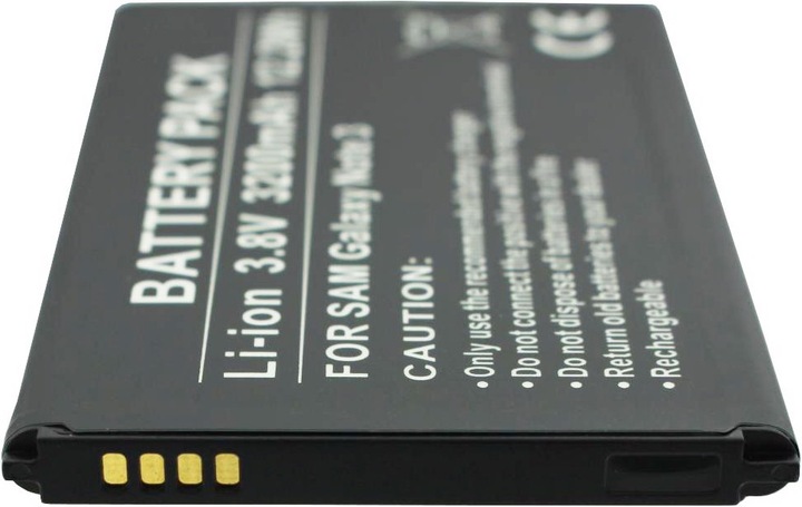 Produktbild Samsung Akku Galaxy Note 3, Galaxy Note III, B800BE, B800BU