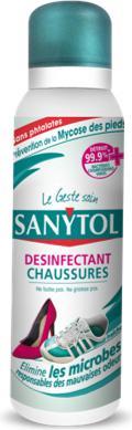 Actual product image Sanytol deodorante deinfectante calzado 150 ml (150 ml)
