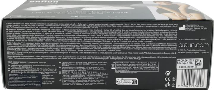 Actual product image Braun Silk-expert Pro IPL PL3230