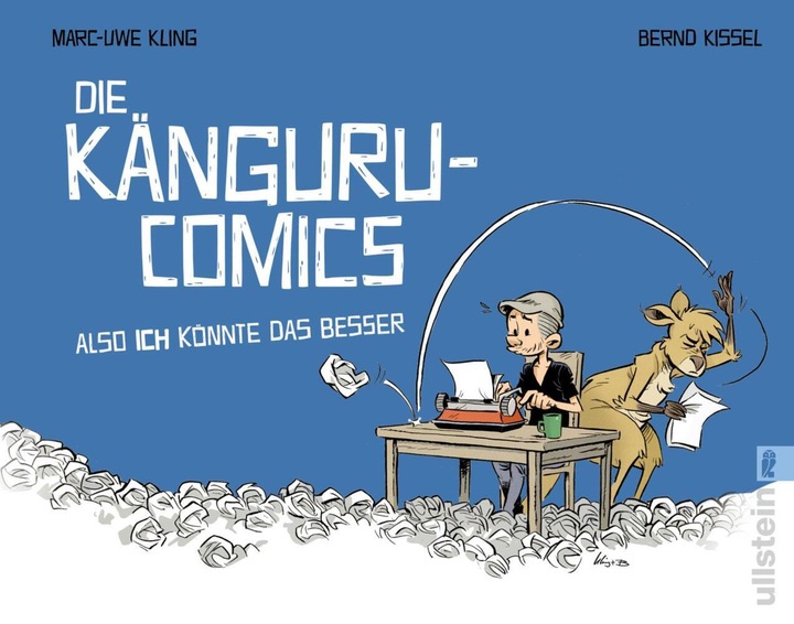 Produktbild Die Känguru-Comics: Also ICH könnte das besser (Deutsch, Marc-Uwe Kling, 2022)