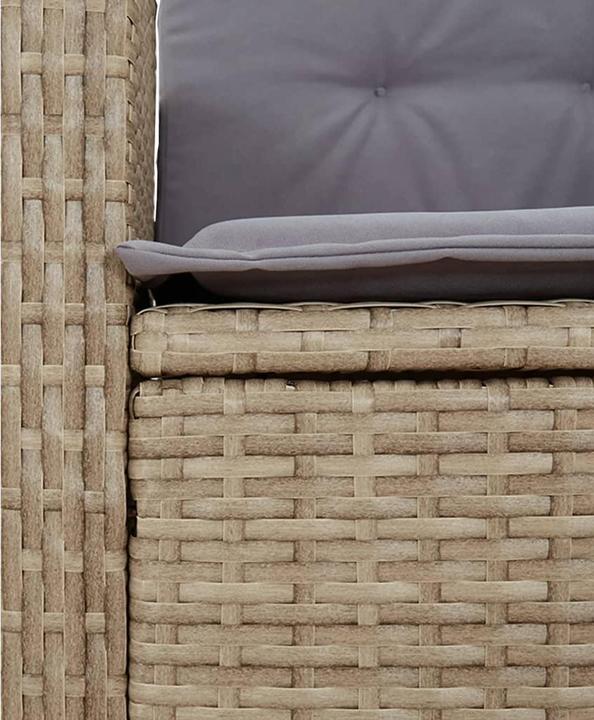 Actual product image vidaXL Garten Essgruppe (200 x 100 x 74 cm)