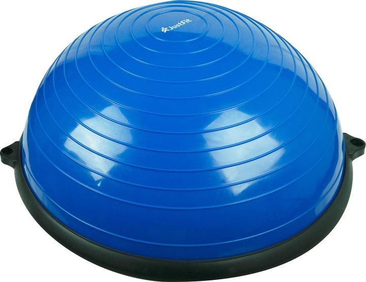 Produktbild Gladiatorfit Halb-Balanceball mit Gummibändern