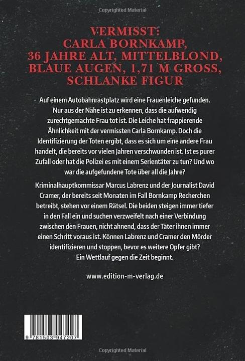 Produktbild Amazon Die letzte Fahrt (Deutsch, Petra Mattfeldt, 2018)