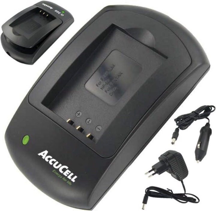 Image du produit AccuCell Chargeur rapide adapté à la batterie Sony NP-BN1 NP-BN (Chargeur)