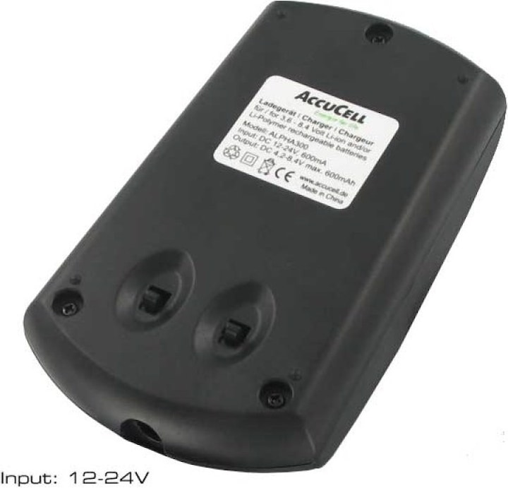 Produktbild AccuCell Schnell-Ladegerät passend für den Sony NP-BN1 Akku NP-BN (Ladegerät)