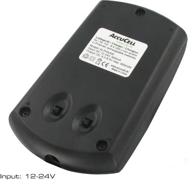 Image du produit AccuCell Chargeur rapide adapté à la batterie Sony NP-BN1 NP-BN (Chargeur)