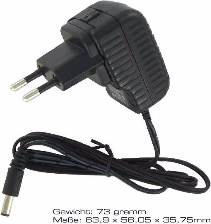 Actual product image AccuCell Quick charger suitable for Sony NP-FV90 battery (Charger)