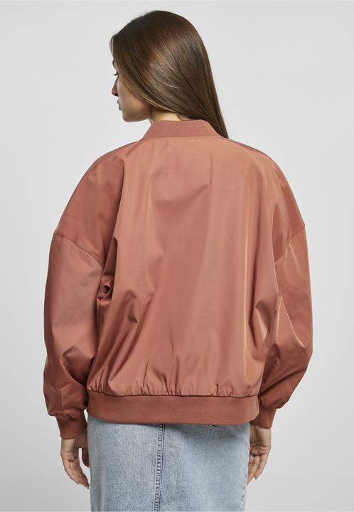 Produktbild Urban Classics Ladies Recycled Oversized Light Bomber Jacket (L)