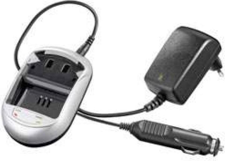 Produktbild AccuCell Schnell-Ladegerät passend für Canon NB-2L, NB-2LH, BP-2L12 (Kamera Akku Ladegerät)