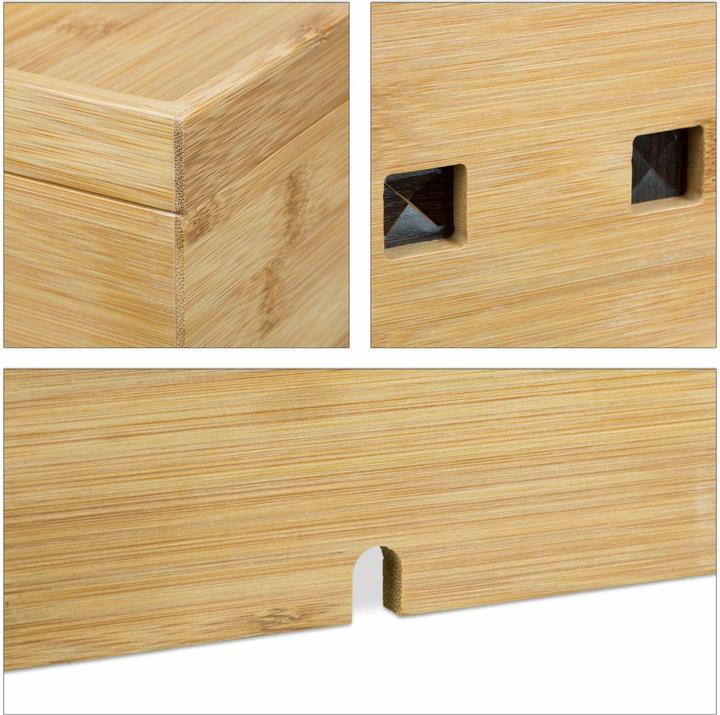 Immagine prodotto Relaxdays Scaffale da bagno (40 x 30 x 95 cm)