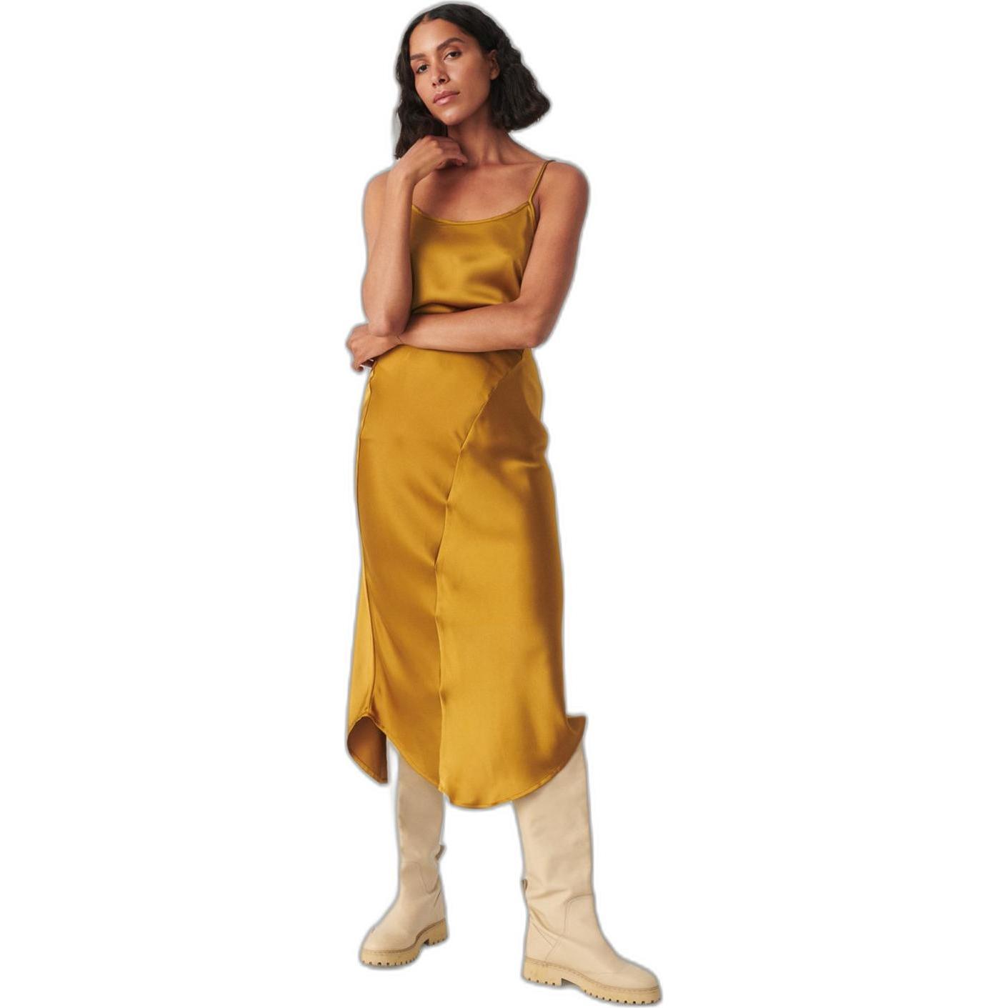 Moss copenhagen, Damen, Kleider, kleid damen mo copenhagen jeanita, Braun, (S)