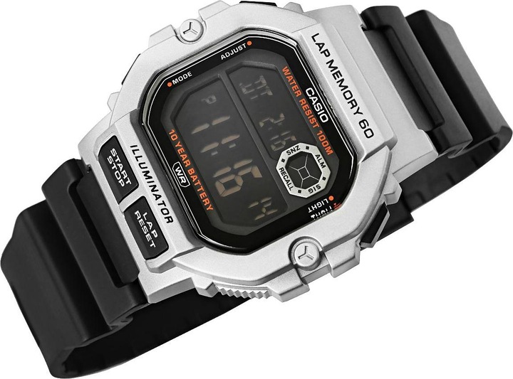 Actual product image Casio Collection (Digital watch, 45 mm)