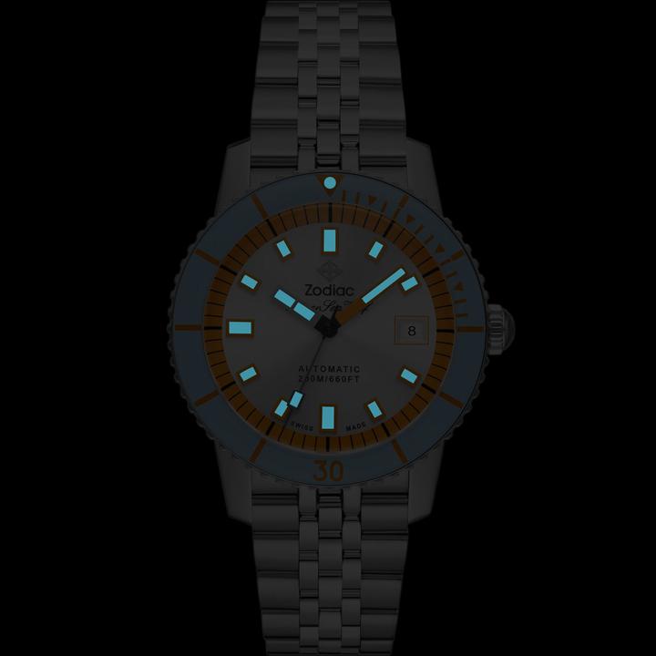 Produktbild Zodiac Super Sea Wolf Compression (Taucheruhr, 40 mm)